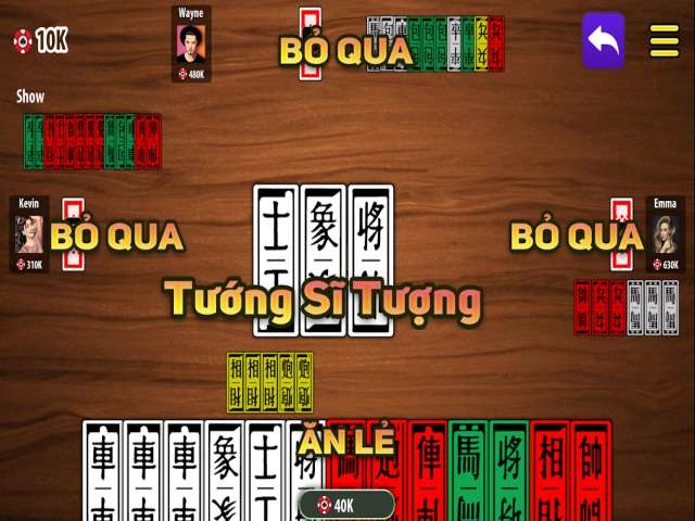 Luật đặc biệt trong game bài Tứ sắc