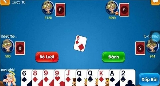 Thuật ngữ sử dụng trong game bài Sâm Go88