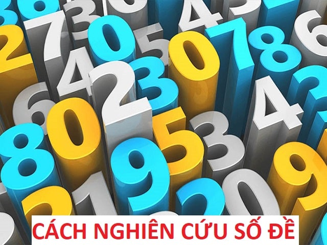 Cách nghiên cứu số đề