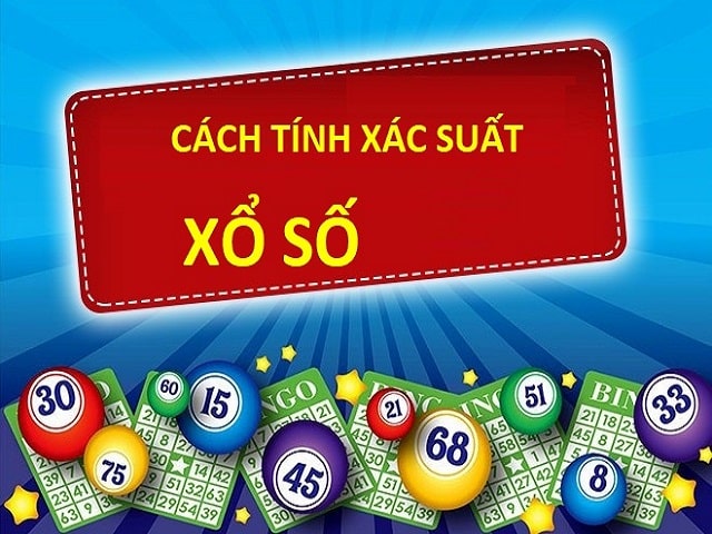 Cách tính xác suất xổ số