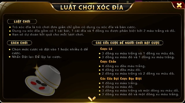 Hướng dẫn chơi Xóc đĩa Go88 luôn thắng cho tân thủ