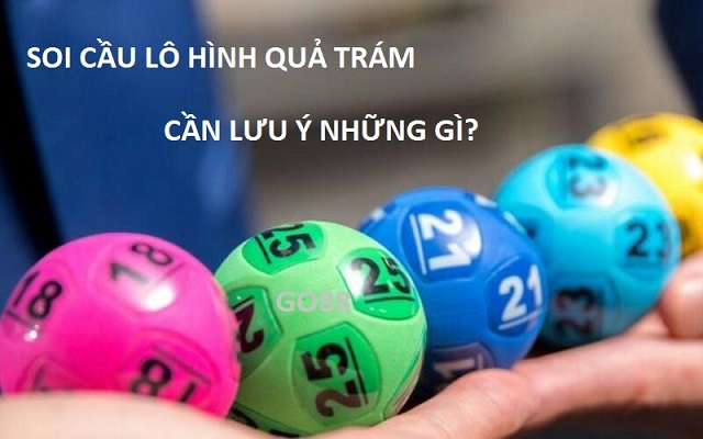 Lưu ý khi bắt lô hình quả trám dành cho ai chưa biết