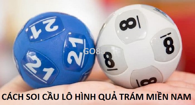 Soi cầu lô hình quả trám miền Nam